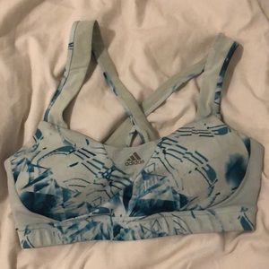 Adidas sports bra
